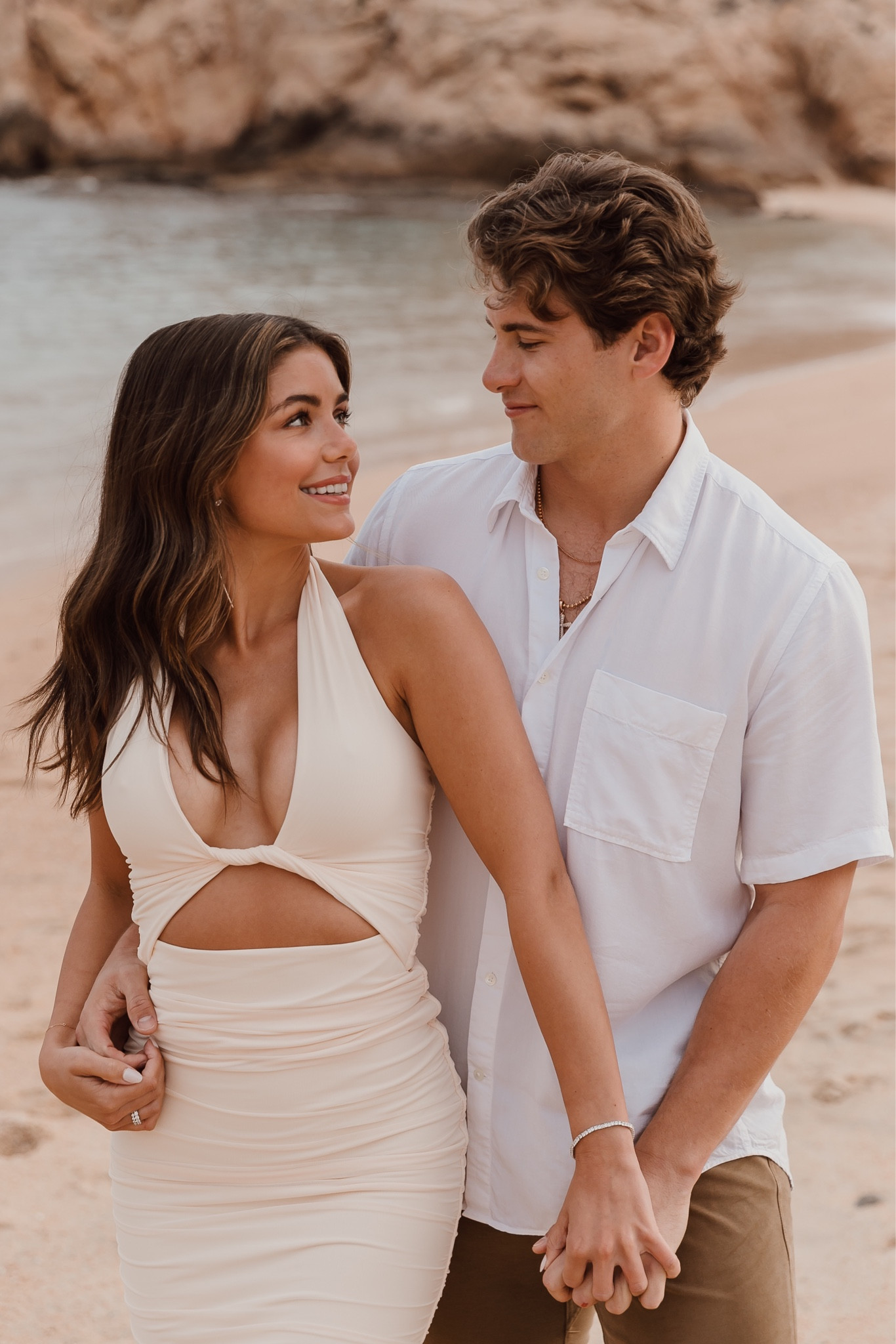 More engagement photos! Linking similar dresses to this one! 🤍💍

#LTKstyletip #LTKSeasonal #LTKwedding