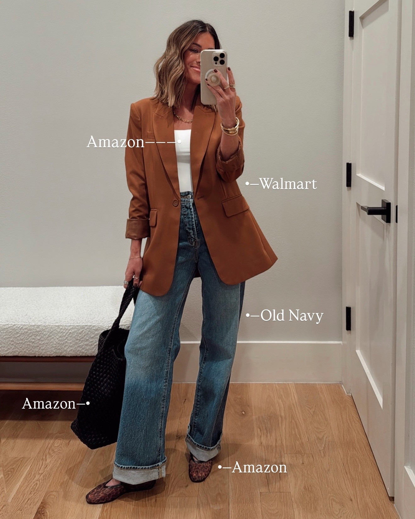 This blazer is SO chic and will work with so many outfits now and into the fall. I’m wearing an xs, it runs oversized. Jeans are true to size! 

#LTKSeasonal #LTKWorkwear #LTKStyleTip