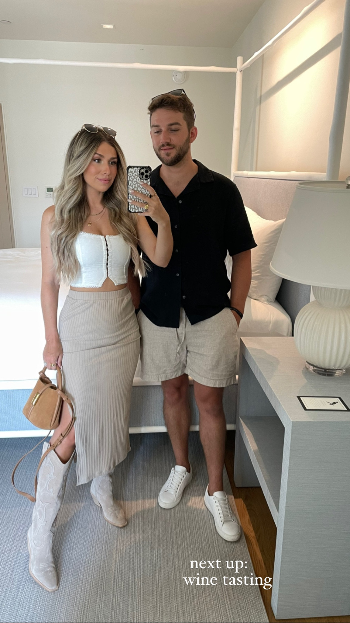 Wine tasting outfits 🤍 

#LTKstyletip #LTKunder100 #LTKSeasonal