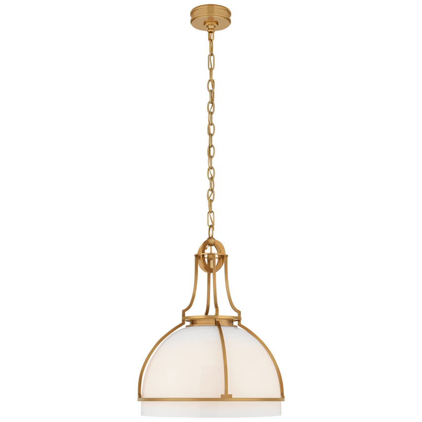 Gracie Large Dome Pendant (Open Box) | Visual Comfort