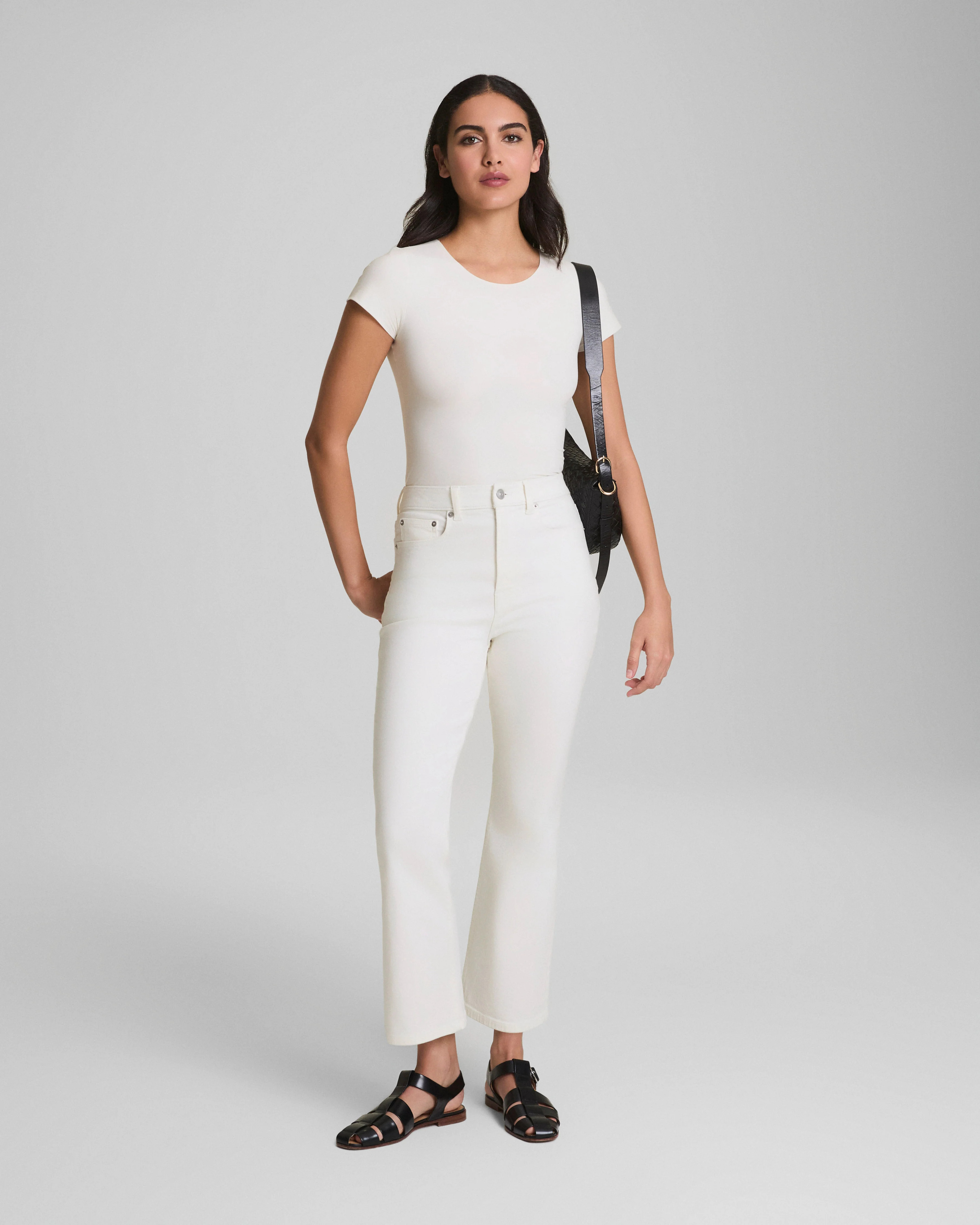 SPANXsculpt ReDefine Kick Flare Jeans with Sculpting | SPANX | Spanx Canada