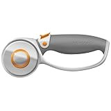 Fiskars Crafts Rotary Cutter, 60mm Titanium | Amazon (US)