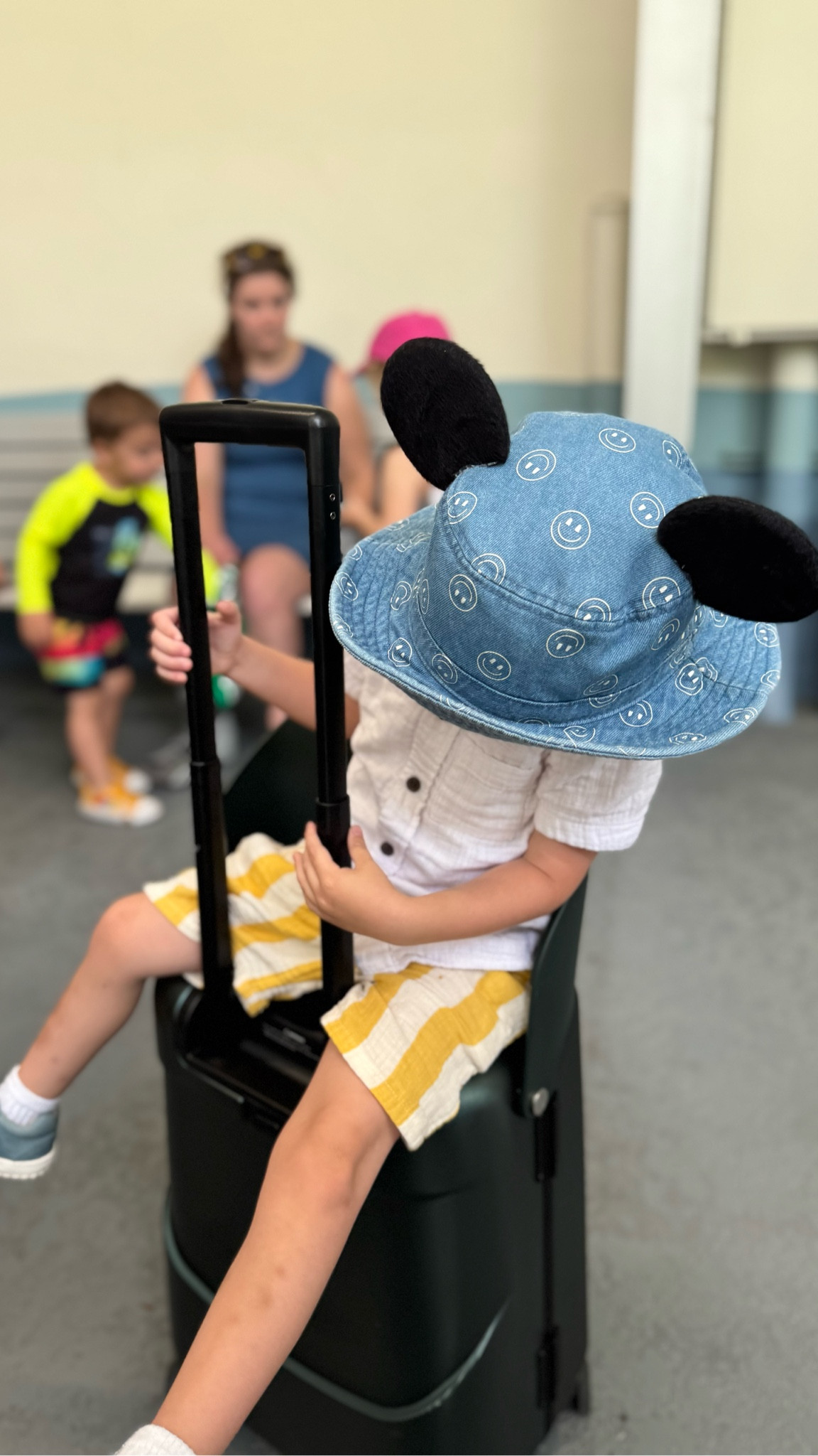 The traveler’s must have (especially with little ones)! Holds up to 250 lbs as a carry on so it can be a seat for you too! I am thinking we’re going to need to invest in another for child number 2!

#LTKGiftGuide #LTKmomlife #LTKCyberWeek