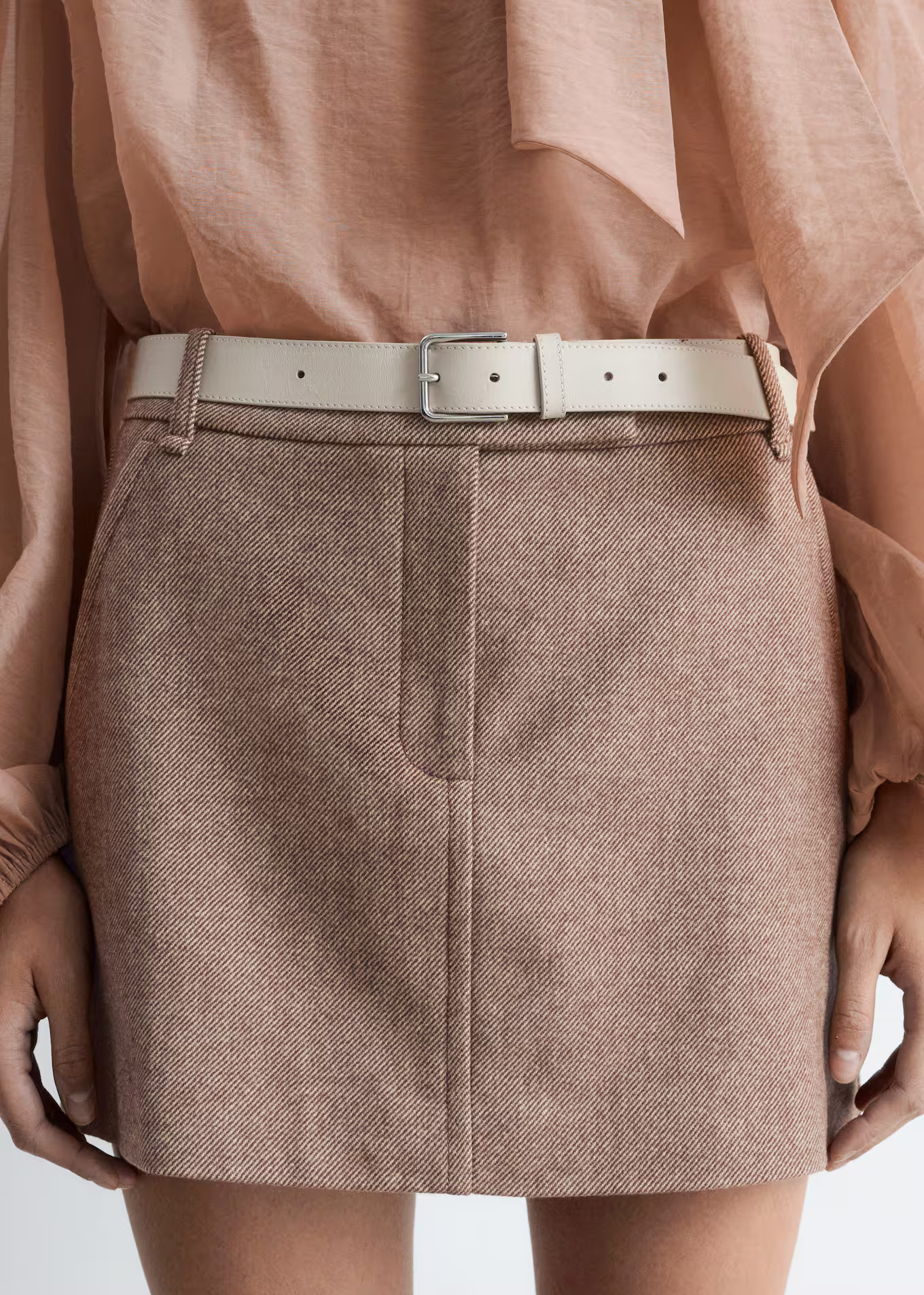 Wool Mini Skirt | & Other Stories UK