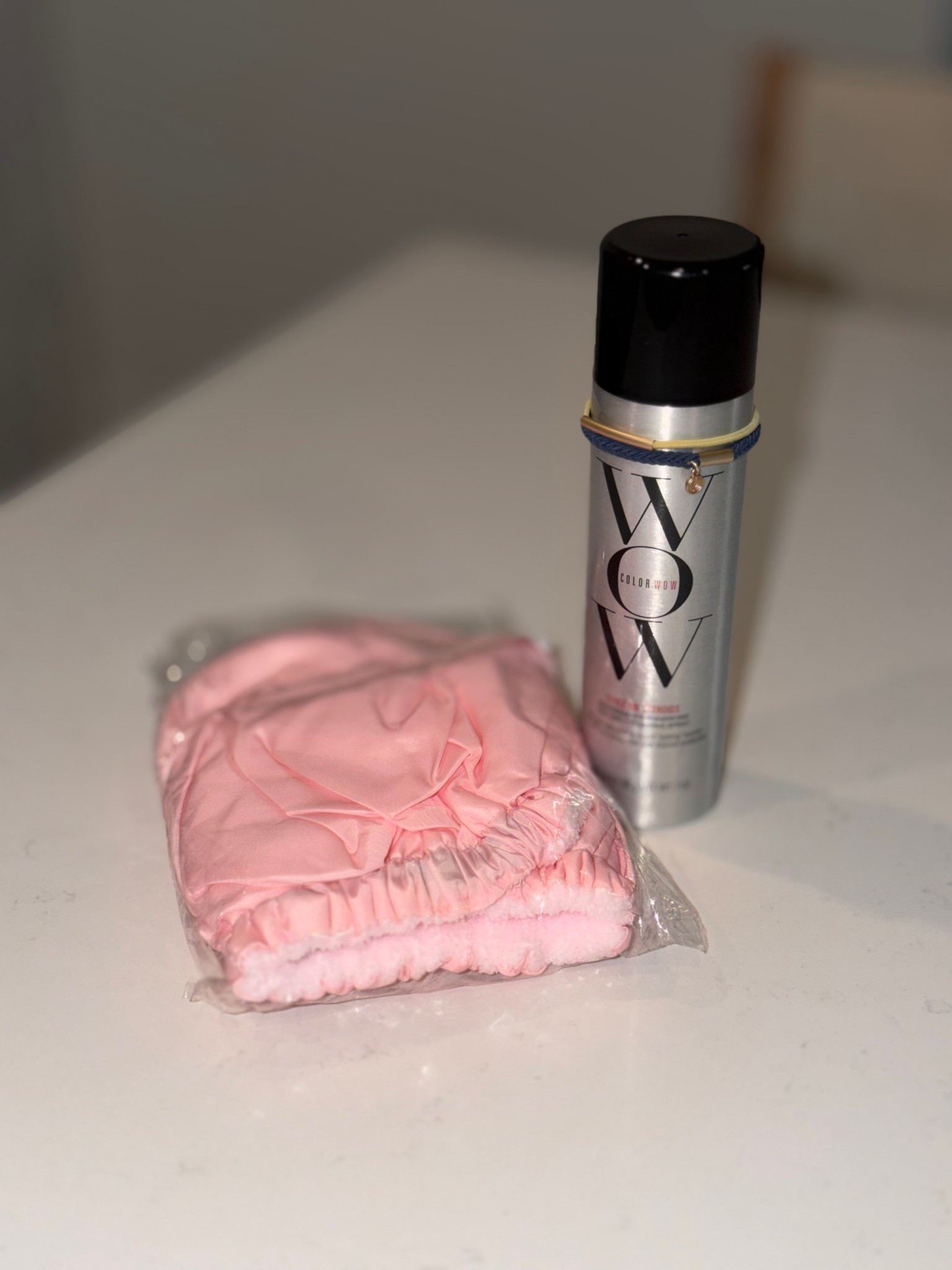 Another favorite things contribution—hair survival guide: colonizing spray, hair ties that are stylish bracelets, and a terry lined shower cap that really keeps the moisture away from your hair while you shower  

#LTKStyleTip #LTKHoliday #LTKGiftGuide