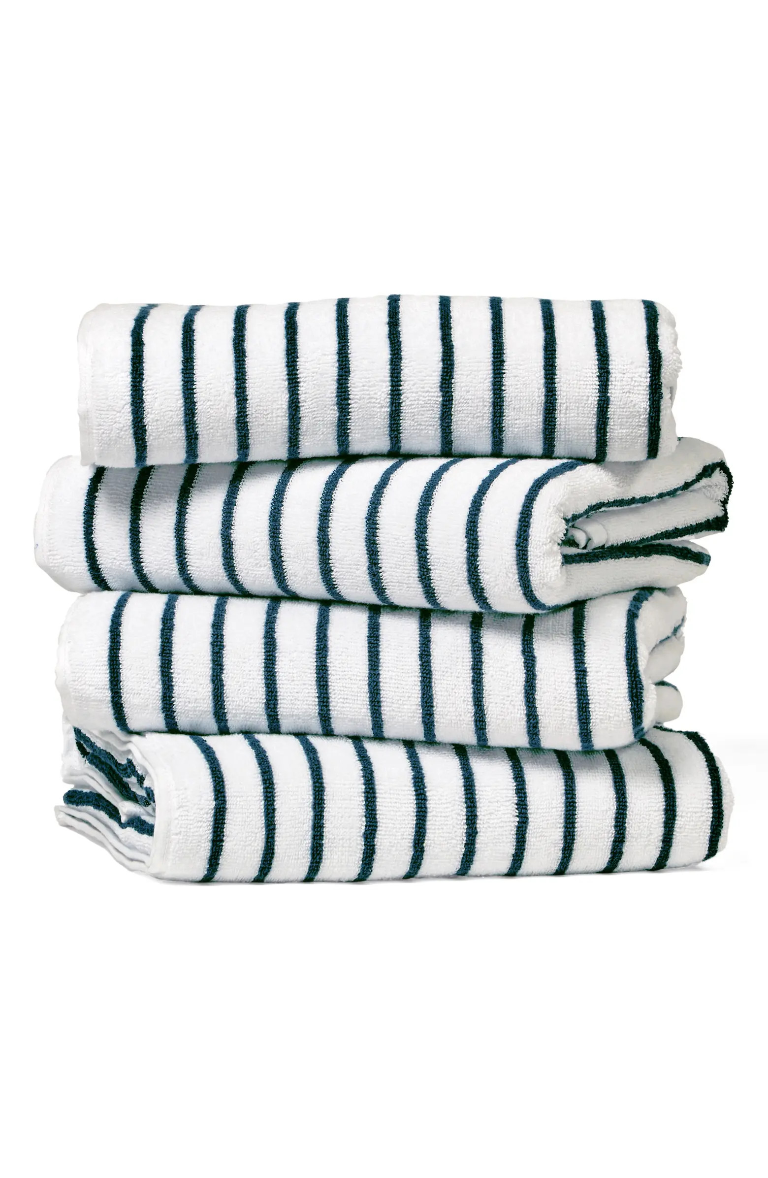 HOMESPUN 4-Pack Cabana Beach Towels | Nordstromrack | Nordstrom Rack