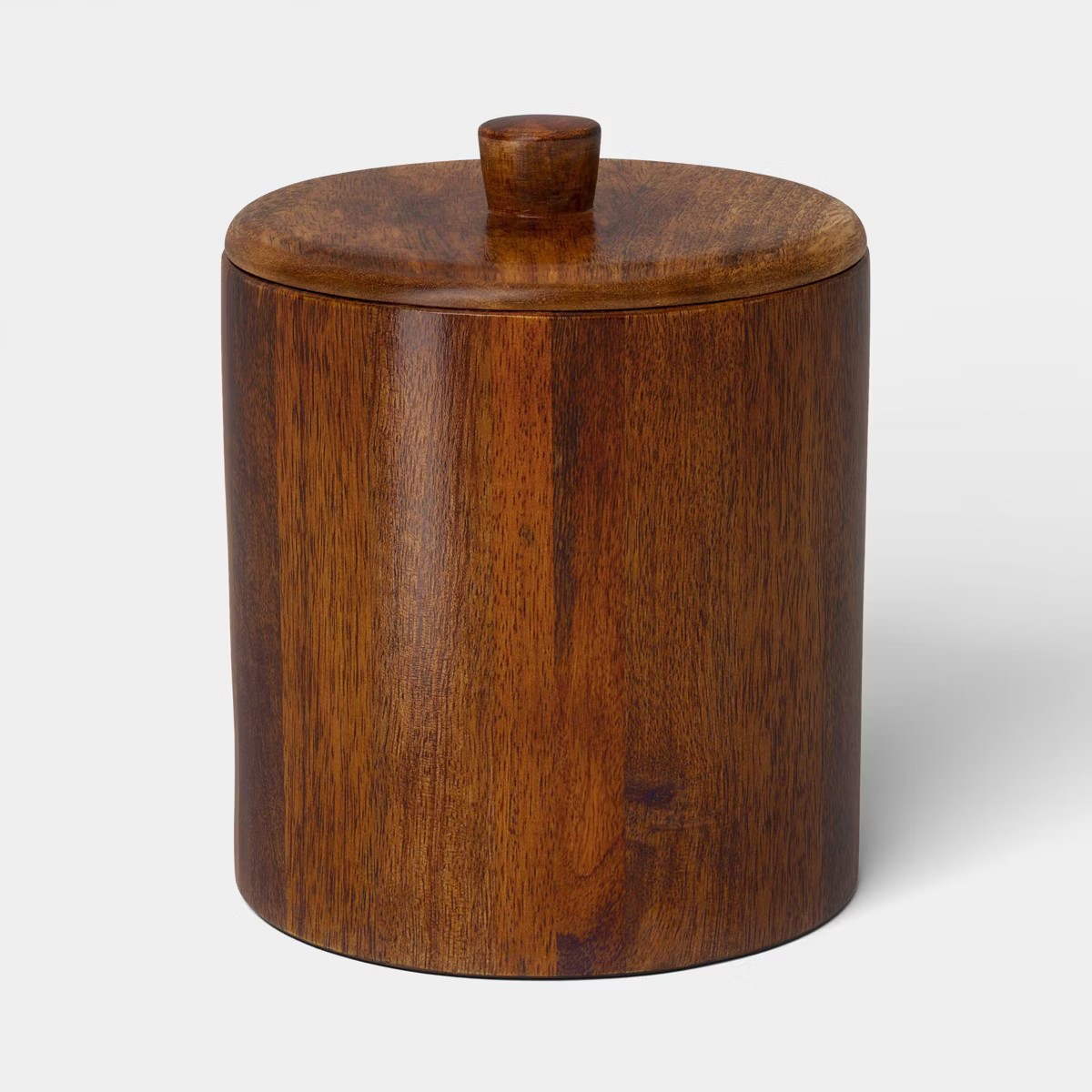 Medium Wood Canister - Threshold™ | Target