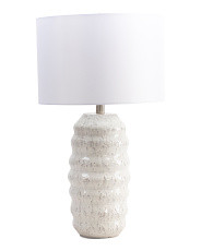 19in Ceramic Table Lamp | TJ Maxx