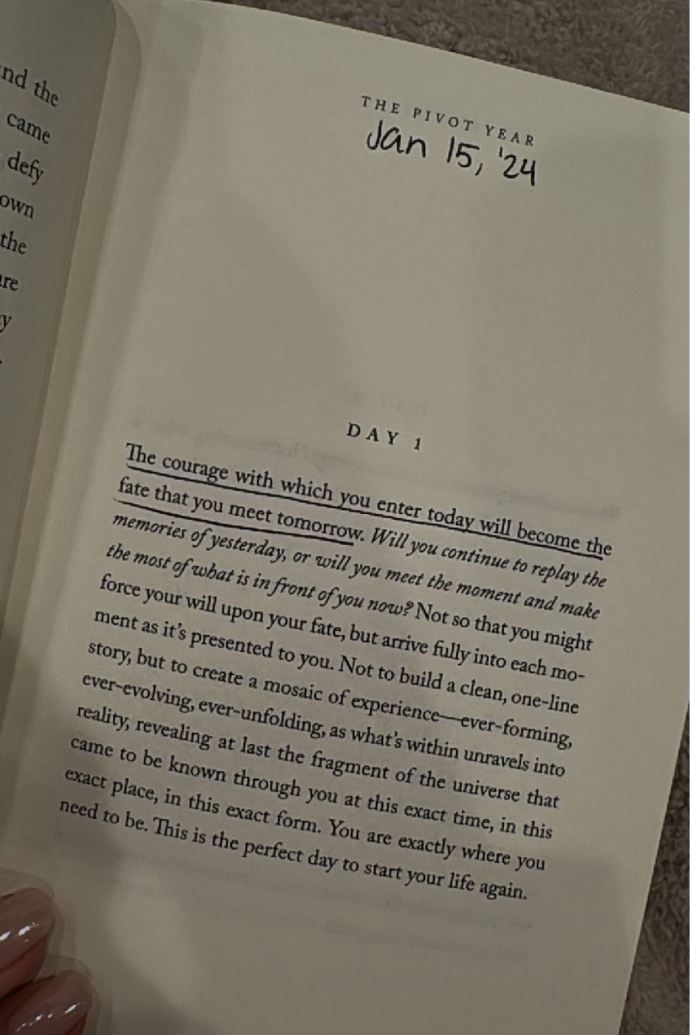 one of my favorite reads right now! 📕 

#LTKfindsunder50