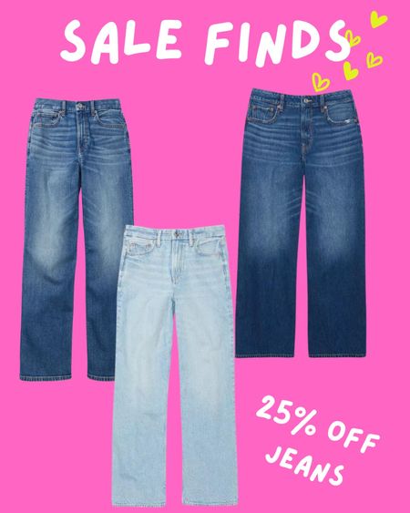 Some of my favorite jeans 25% off 😎

#LTKsalealert #LTKfindsunder50 #LTKstyletip