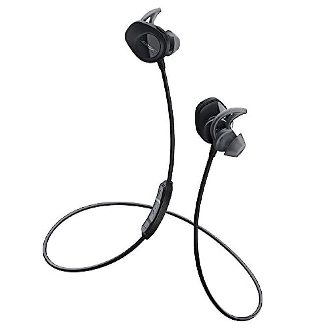 Bose SoundSport Wireless Headphones, Black | Amazon (US)