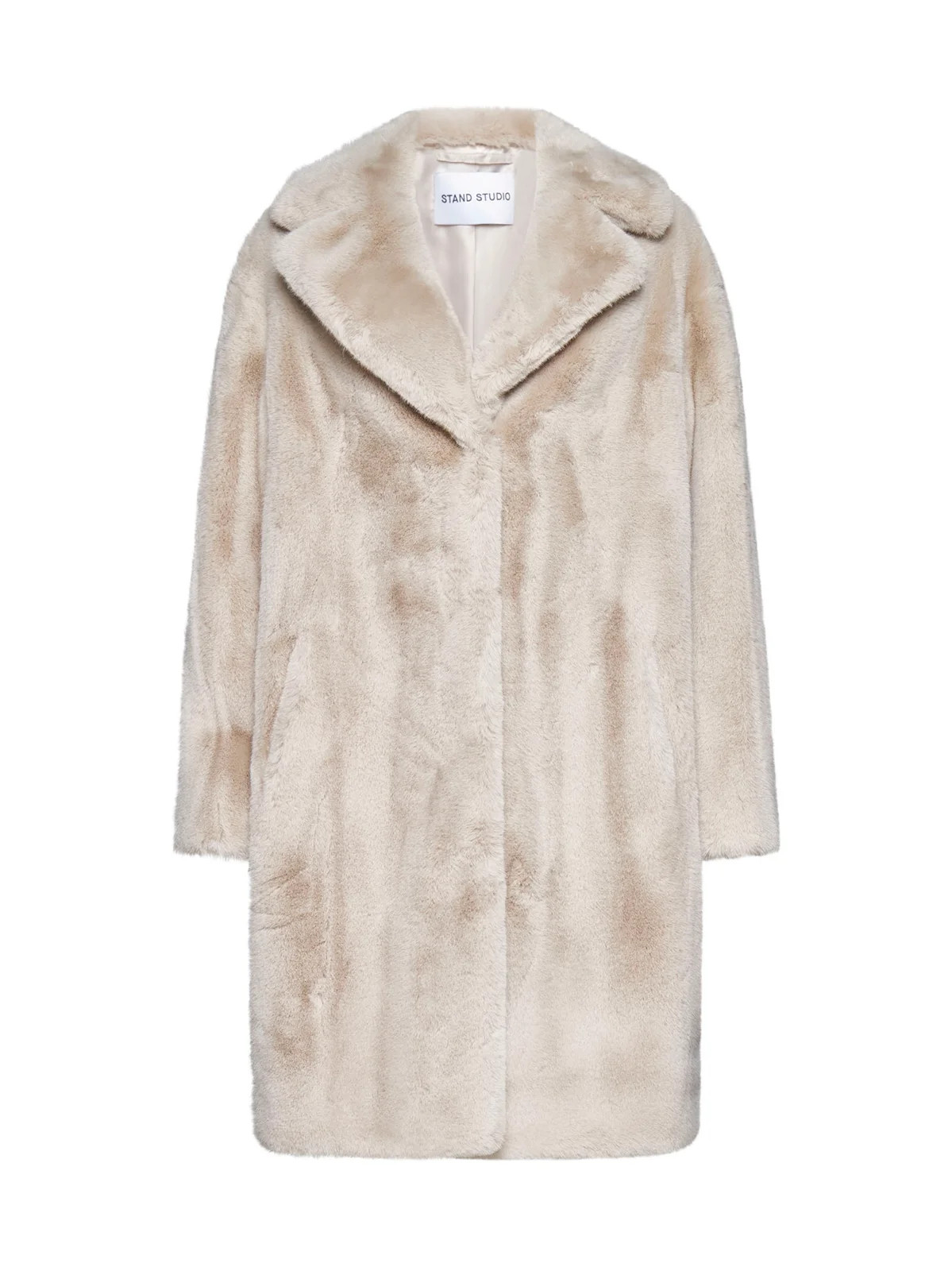 Stand Studio Camille Cocoon Faux Fur Coat | Cettire Global