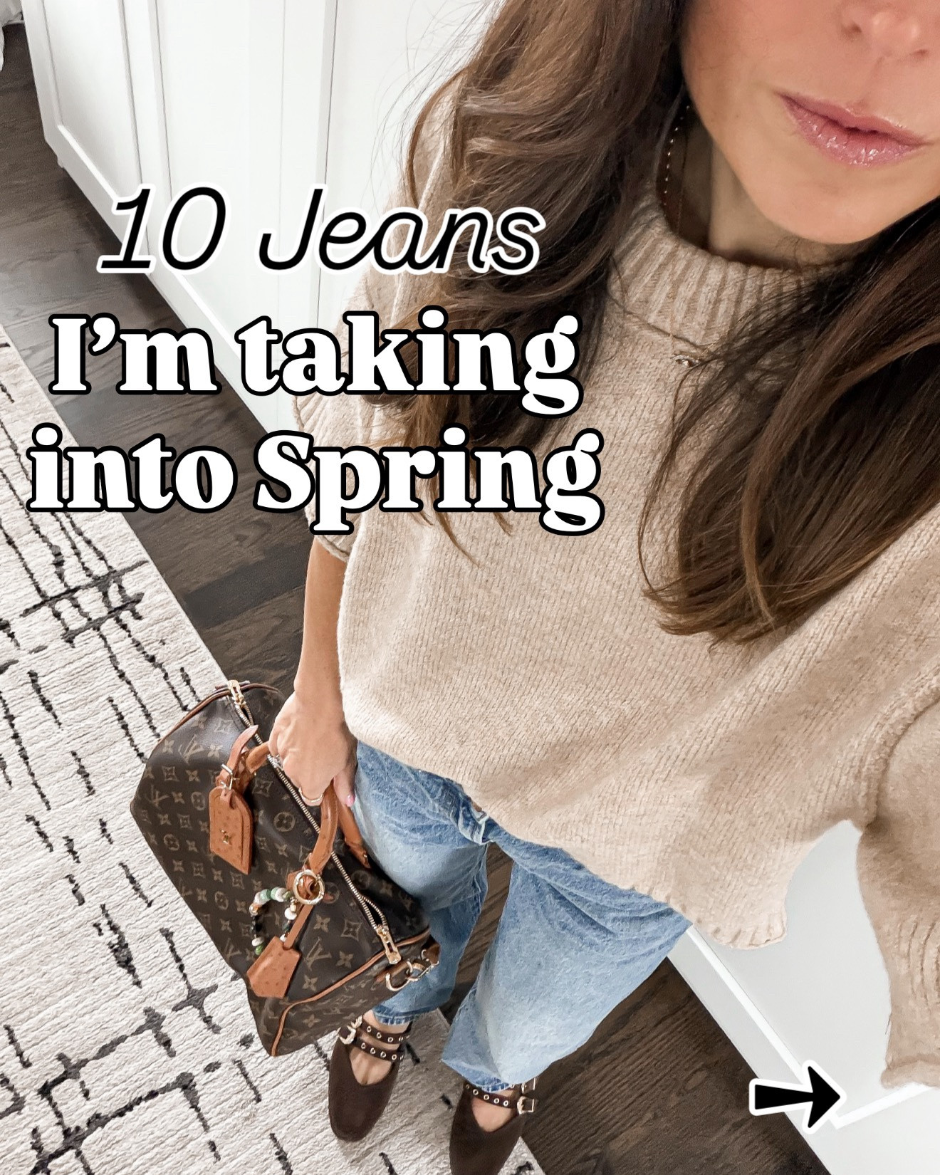 💬Comment the word JEANS and I’ll send all the links
10 jeans I’m actually wearing on repeat and taking straight into spring 👖✨
From perfect straight legs to the most flattering wide and barrel fits — these are the pairs that work on a real body and are easy to style day to day.
🔗

#LTKFindsUnder100 #LTKootd #LTKOver40