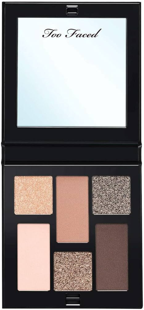 Too Faced Born This Way Mini Eye Shadow Palettes | High Pigment + Shimmer, 0.2 oz. | Amazon (US)