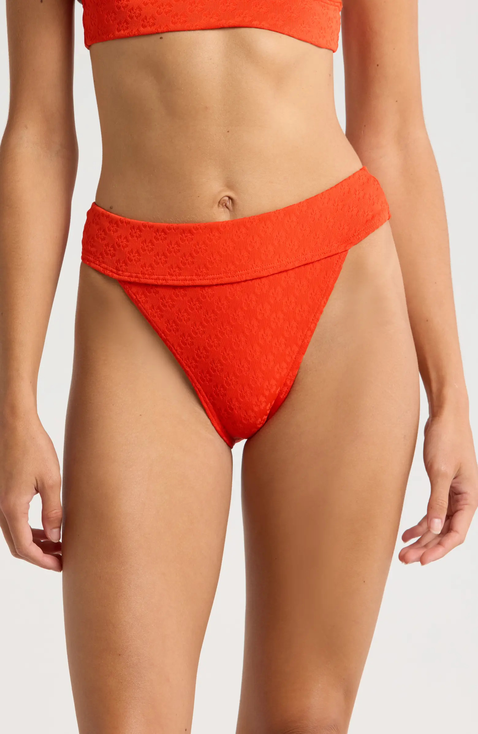 Good Vibe Aruba High Waist Bikini Bottoms | Nordstrom