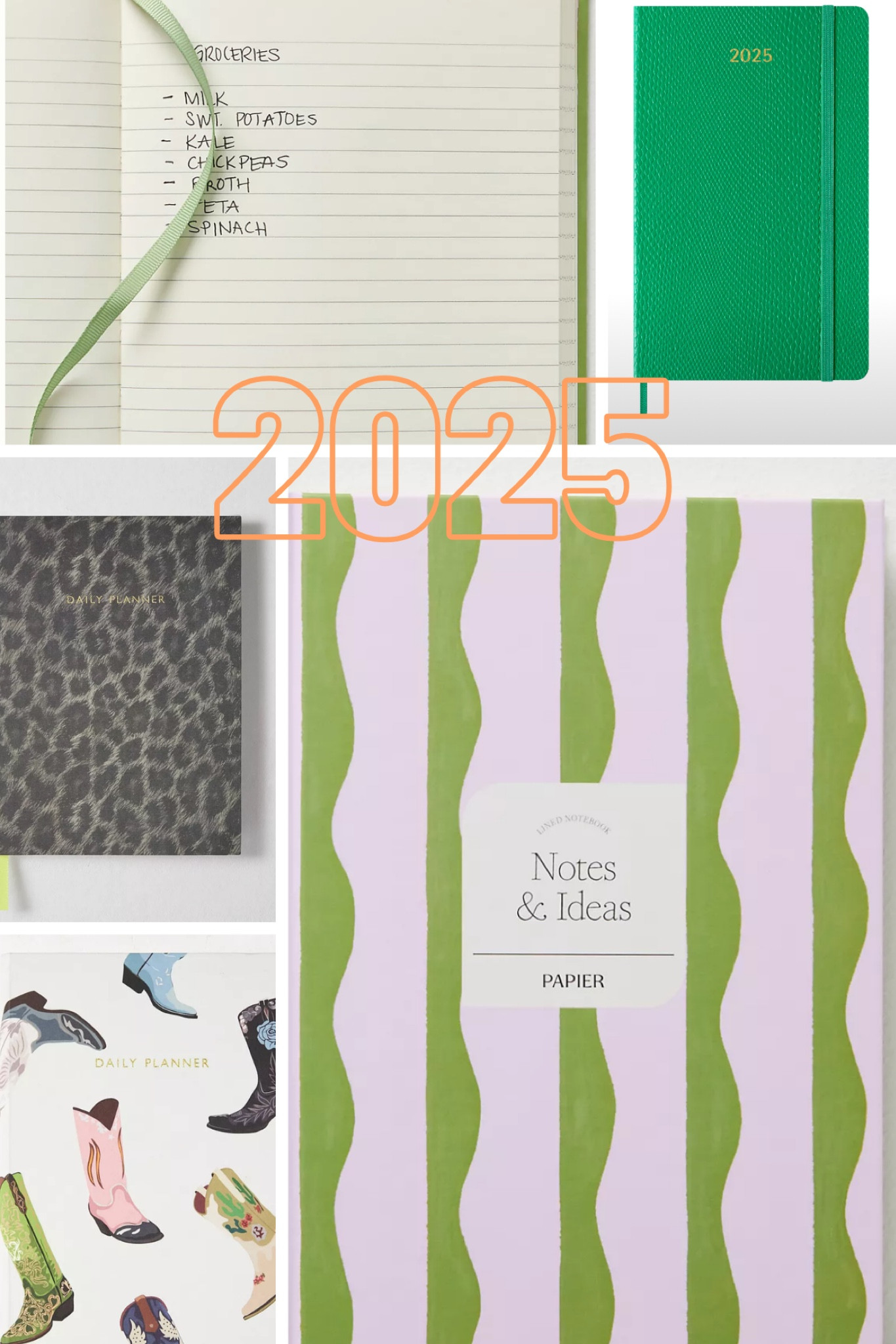 2025 planner inspo 🖊️ New year, new diary and these are serving ⭐️

#LTKhome #LTKworkwear #LTKuk