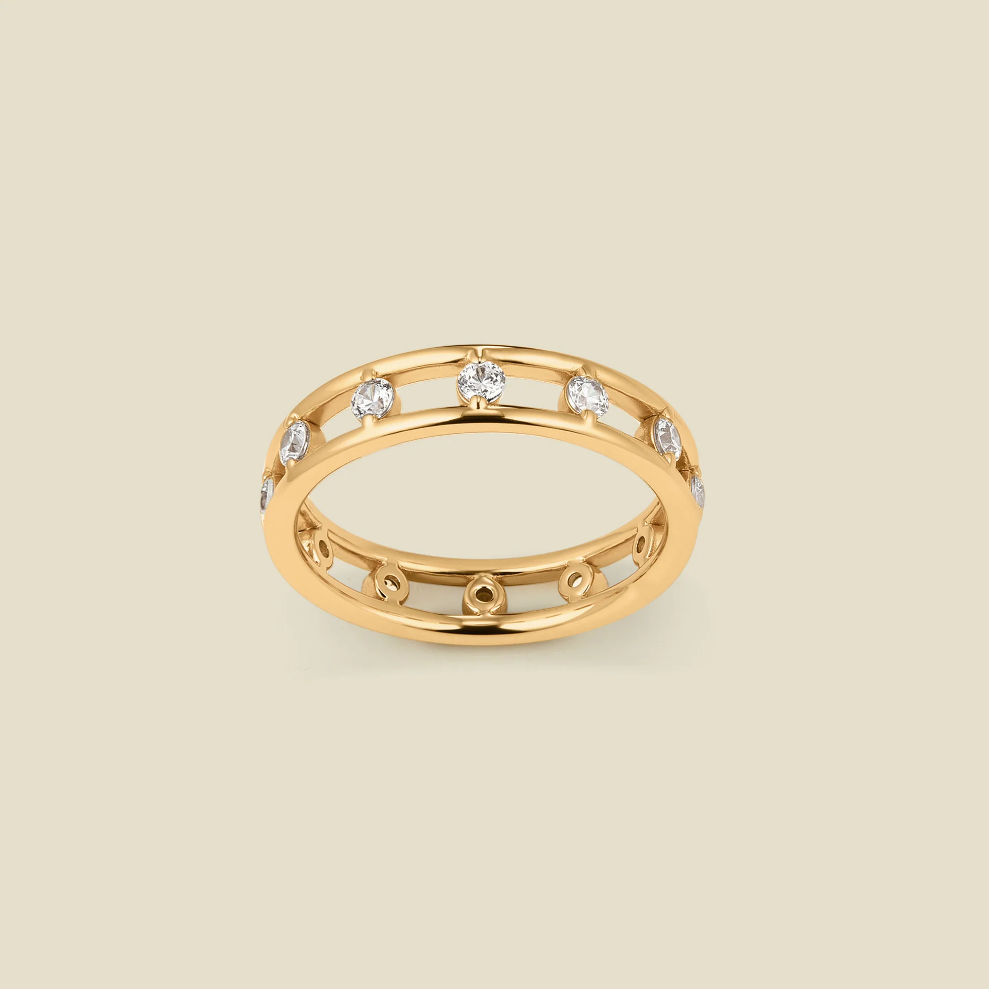 Dew Drop Stacking Ring | Made by Mary Jewelry | Made By Mary | Made By Mary