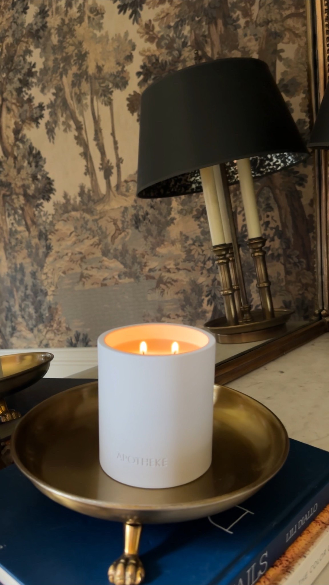 If you’re changing up your spring home decor you’ll want to add in this candle by @apotheke Holy Basil & Rosewater is just as delightful as it sounds! 

#LTKspringtrends #LTKspring #LTKHome