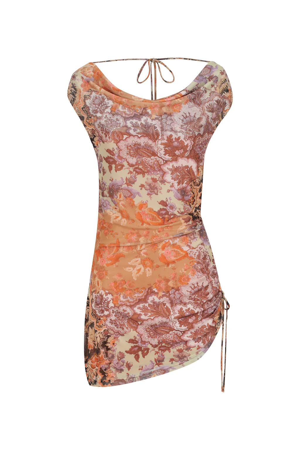 Octavia Dress Brocade | Hansen and Gretel