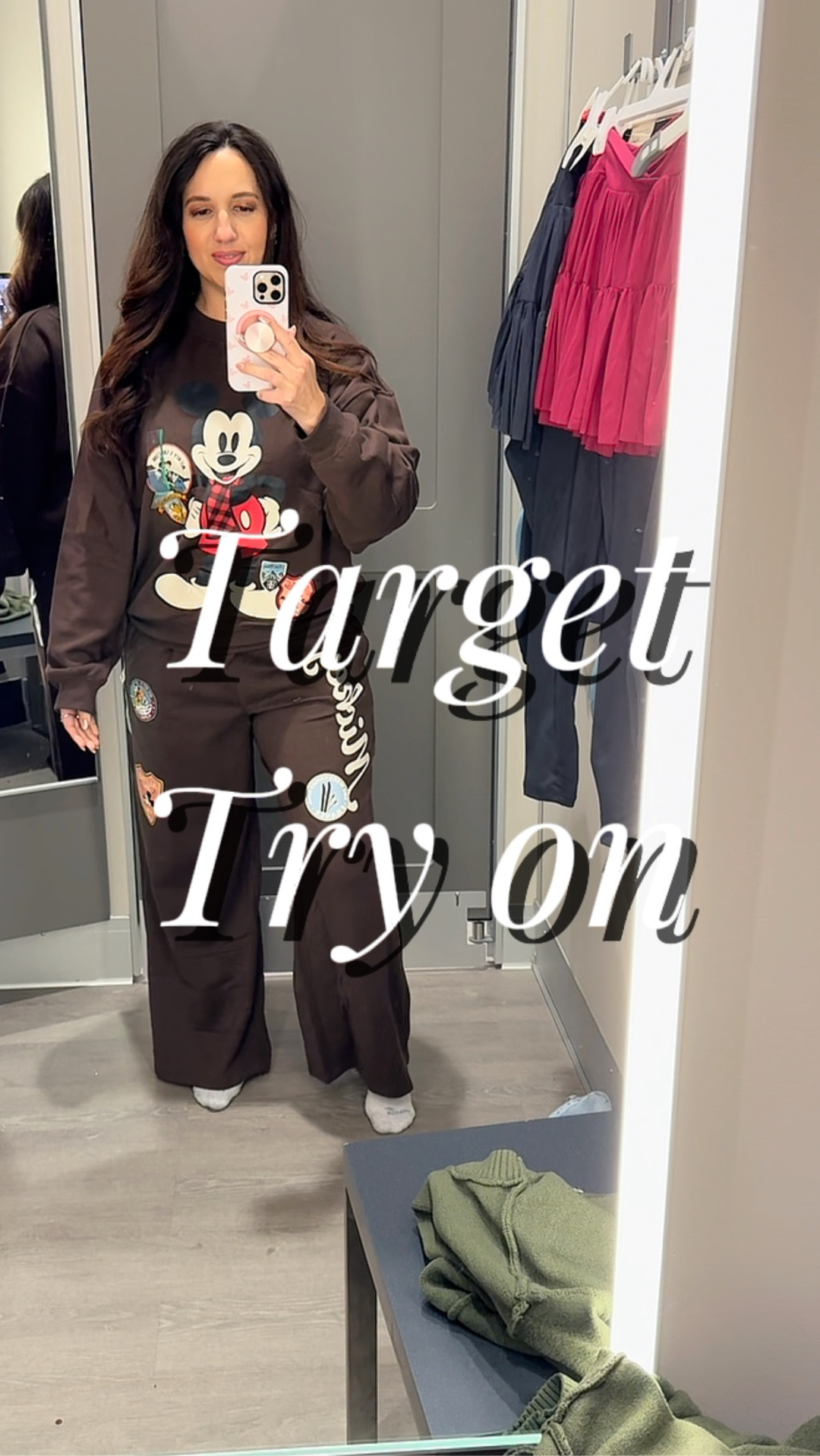 This Mickey jogger set is so soft, so cute, and in budget — linked in my LTK! @Target #LTKHoliday #LTKGiftGuide

#LTKTravel