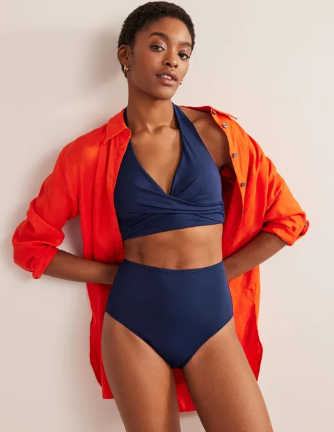 High Waisted Bikini Bottoms | Boden (US)