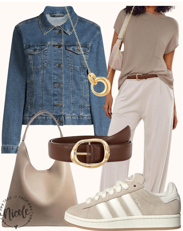 Neutral and affordable fall outfit idea!

Fall outfit idea / fall outfits / fall style / trendy fall outfit idea / amazon outfit / amazon favorites / amazon finds / amazon must haves / amazon fashion / neutral fall / neutral outfit idea 

 #LTKSaleAlert #LTKMidsize #LTKFindsUnder100