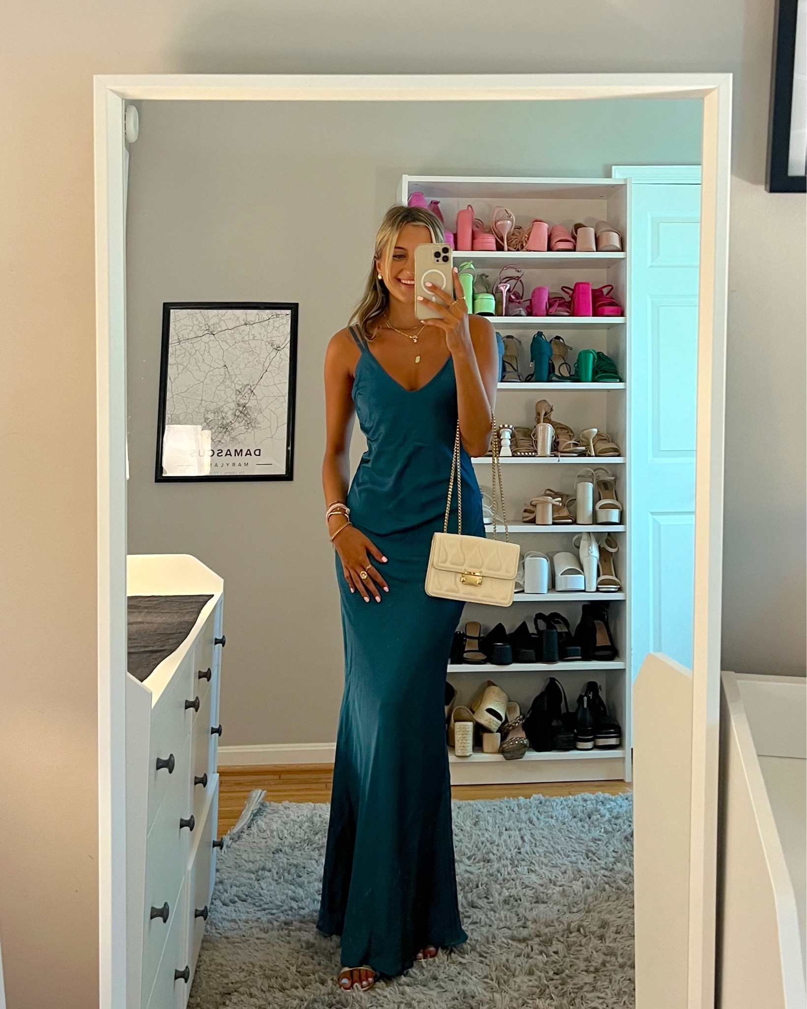 Fall wedding guest dress. Code MCKENZ20 for 20% off 💕