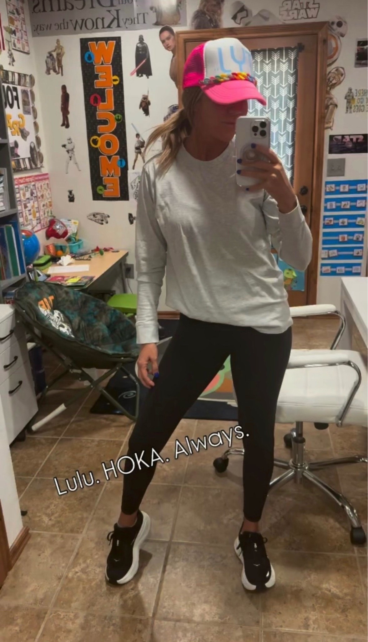 Lululemon + HOKA = my unofficial mom uniform.
Whether I’m squeezing in a quick workout, running errands, or chasing the kiddo...this combo always shows up for me. Comfy, cute, and ready for whatever the day throws my way. 
#LuluAndHoka #MomLifeStyle #AthleisureGoals #OnTheGoFit #ComfyAndCute #OOTDMomEdition #ChicAndFunctional

#LTKfitnessgoals #LTKmomlife #LTKootd
