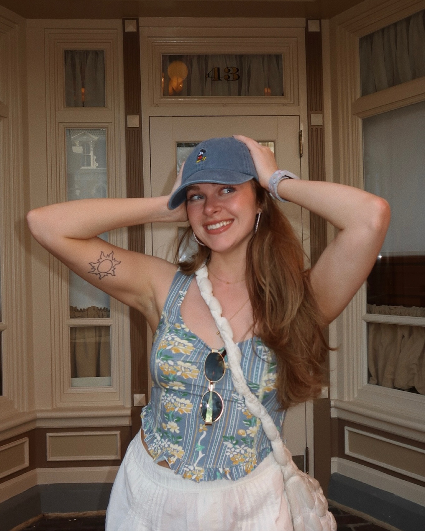 My Magic Kingdom park outfit 🌼🦋🫐✨

Disney | travel outfit | summer style 

#LTKstyletip #LTKSeasonal #LTKtravel