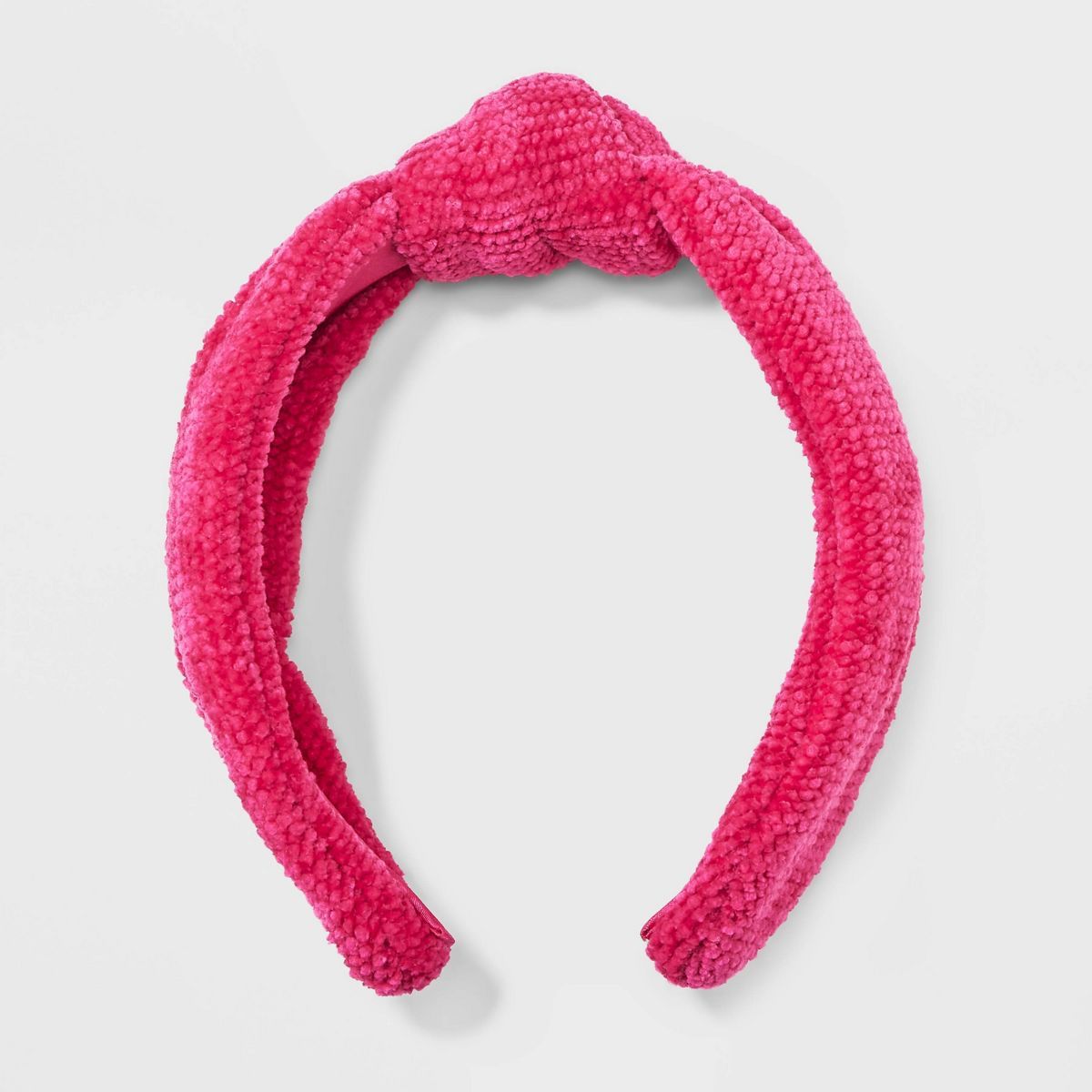 Chenille Fabric Knot Top Headband - Universal Thread™ | Target