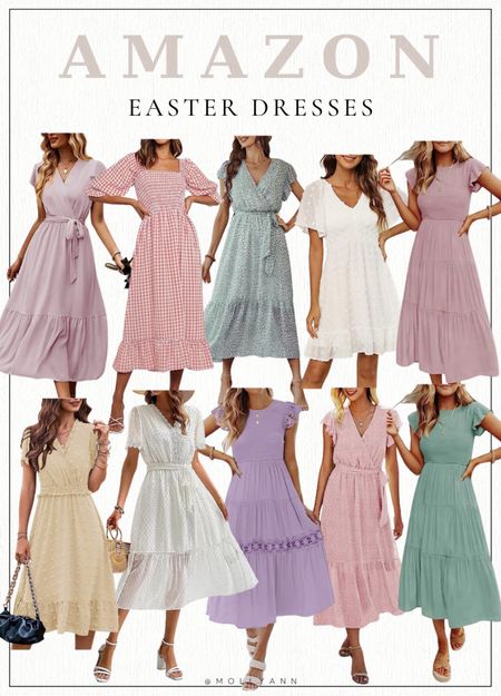Amazon Easter dresses Amazon Easter dresses Amazon Spring dress Spring dresses 

#LTKunder50 #LTKunder100