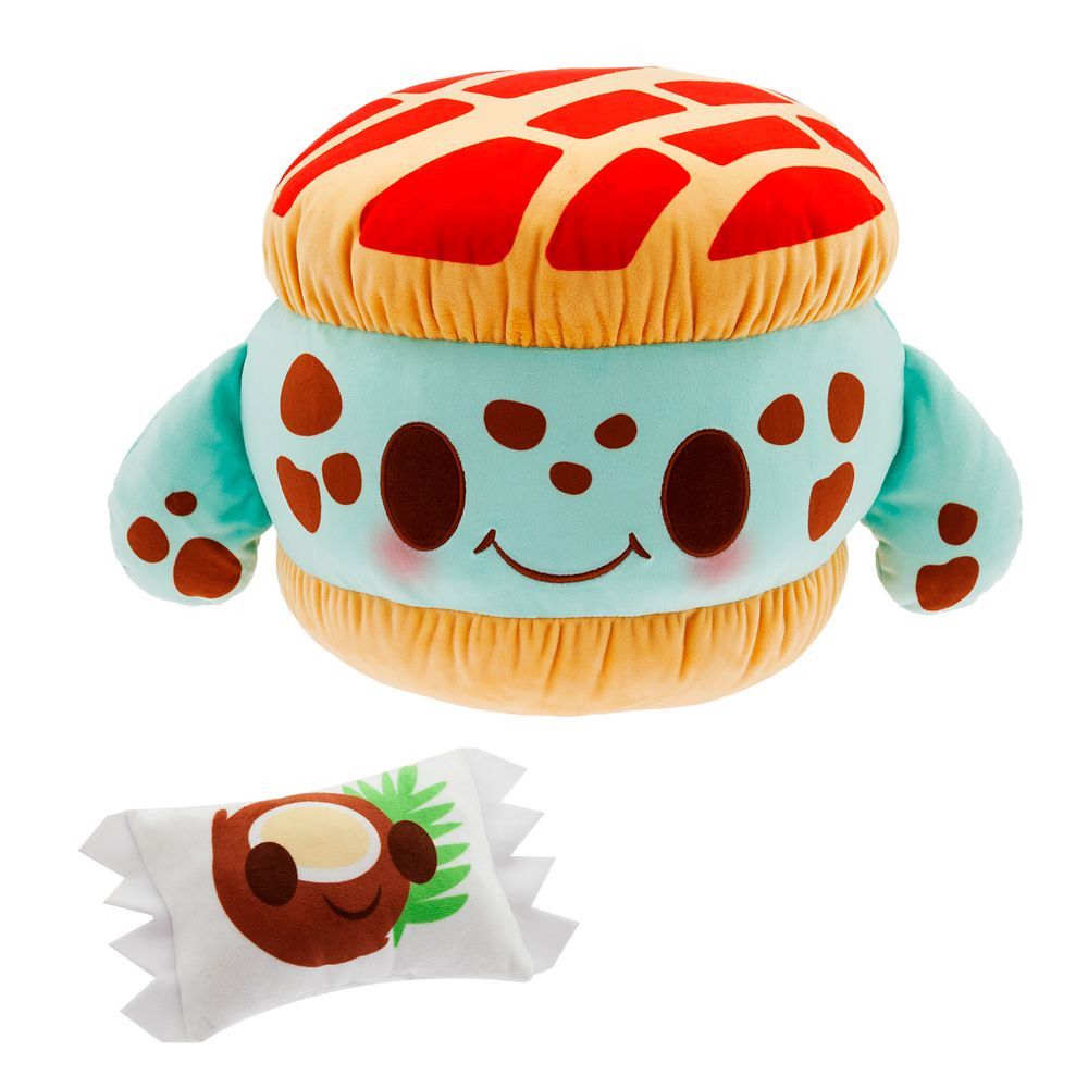 Squirt Concha Bread Ice Cream Sandwich Disney Munchling Plush – Gourmet Goodies – Medium 18''... | Disney Store