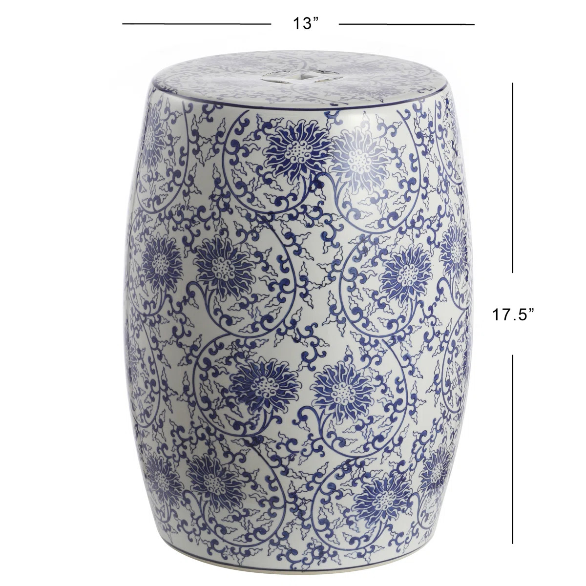 Horwich Ceramic Accent Stool | Wayfair North America