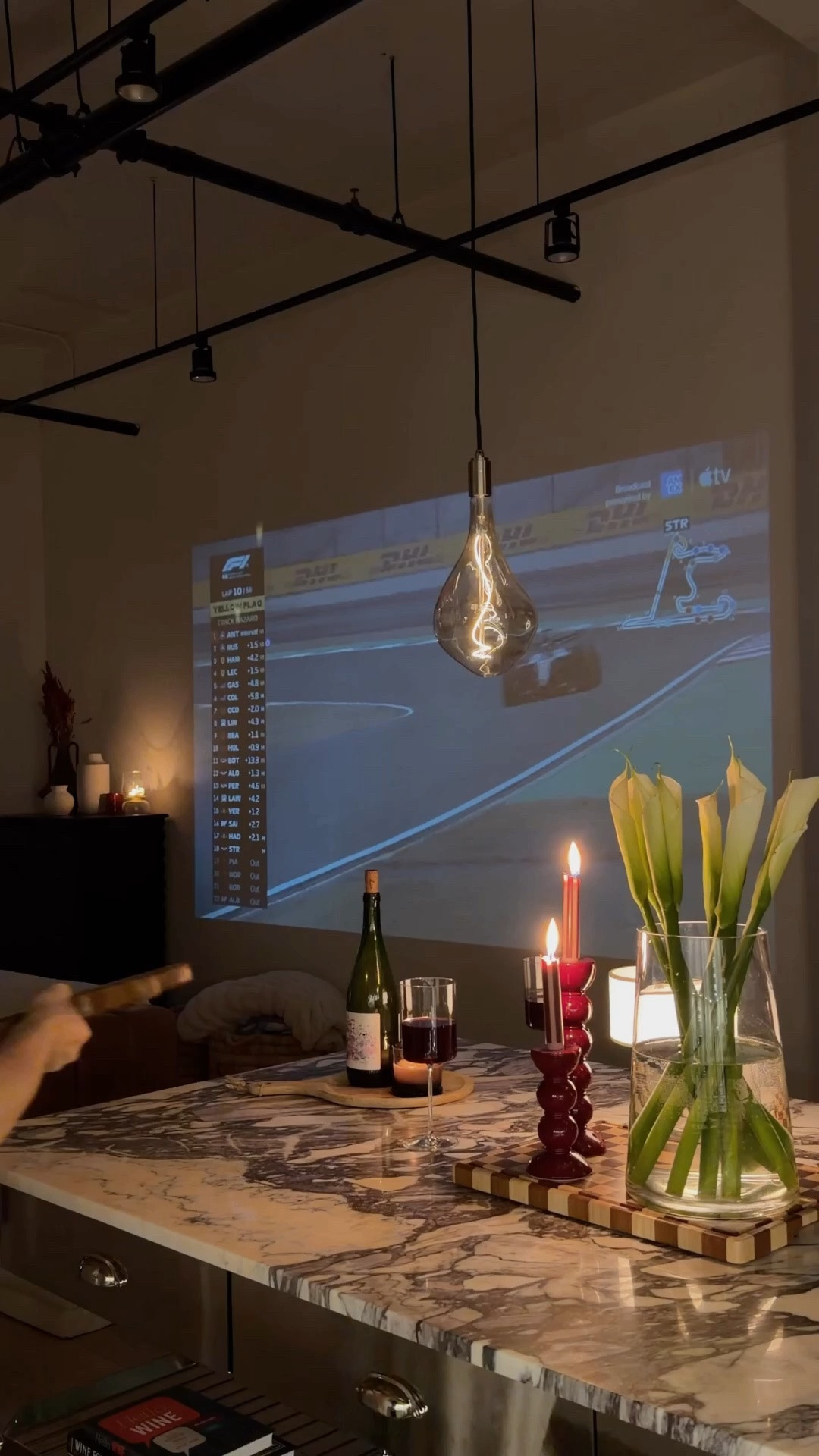 I love this mini projector! Great for moving it around and projecting anywhere