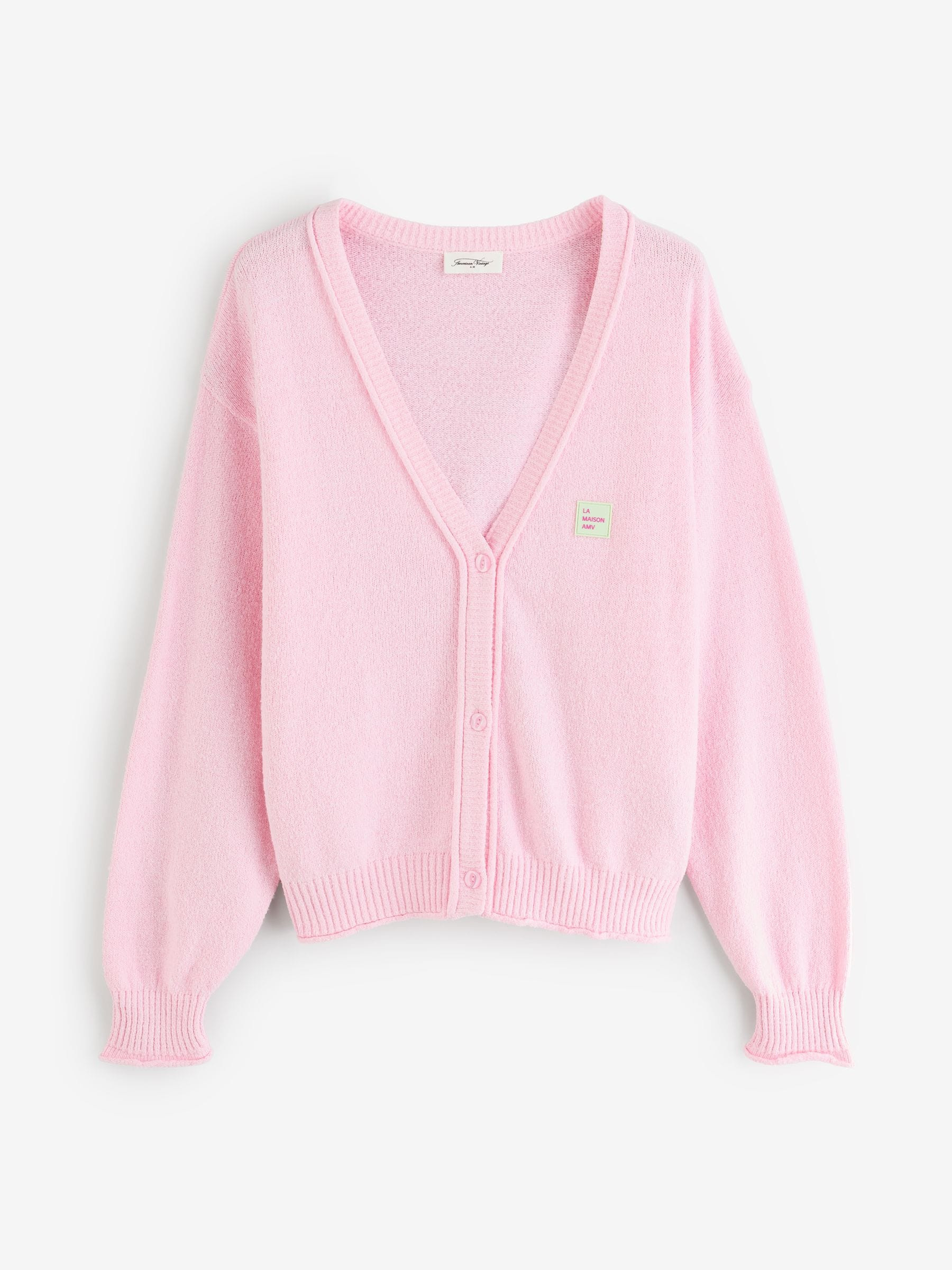 American Vintage American Vintage Womens Pink Cardigan Dylbay | Next US