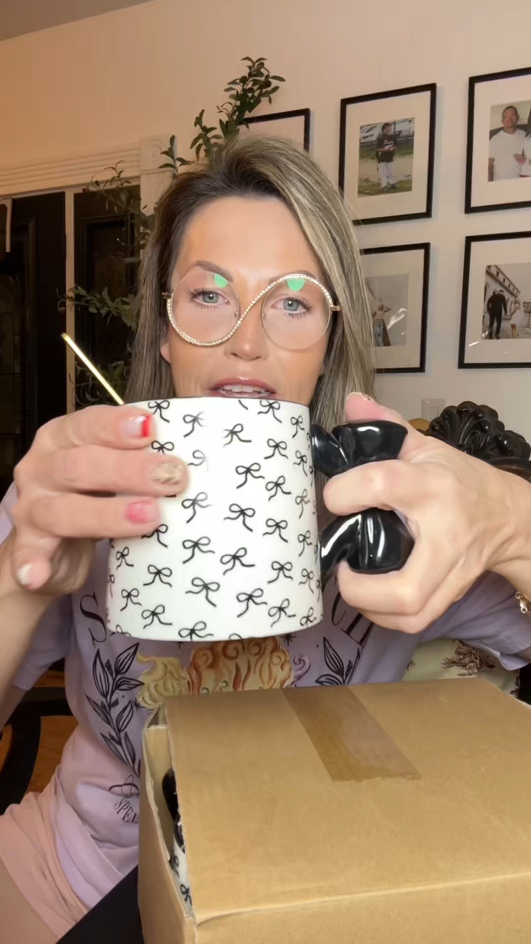 10 Strawberry Street Black Bow Mugs | Elegant, giftable & perfectly aesthetic 🎀 #coffeebartok #giftguide2025

#LTKHome