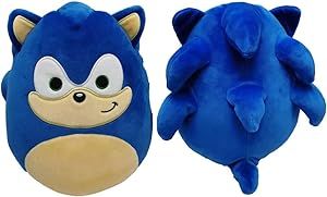 Squishmallows Kellytoy SEGA Sonic, Knuckles, Tails, Shadow Plush Toy (8'' Sonic The Hedgehog) SQK... | Amazon (US)