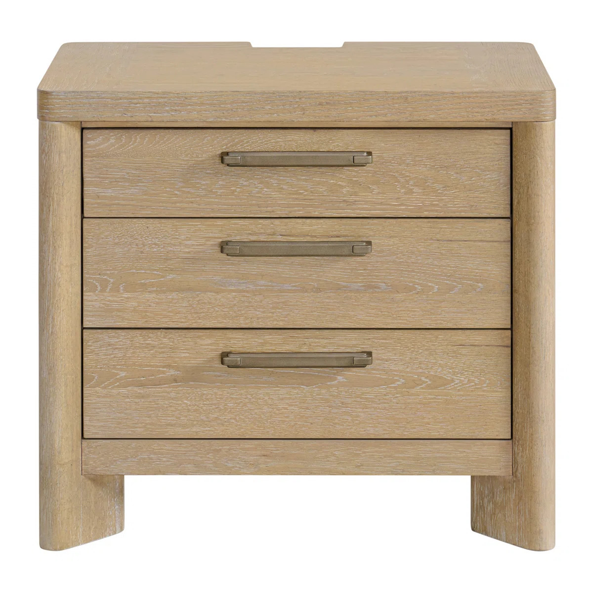 Adena Sand Dune Nightstand with USB | Wayfair North America