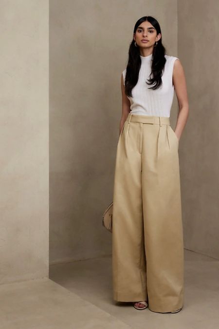 Tall Wide Leg Pants

#LTKstyletip #LTKover40 #LTKmidsize