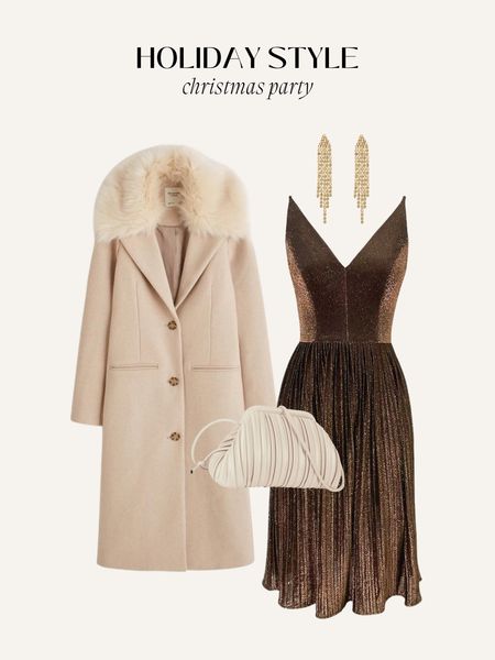 Christmas party style, Amazon bag, Abercrombie jacket, Amazon sparkle earrings 

#LTKSeasonal #LTKHoliday