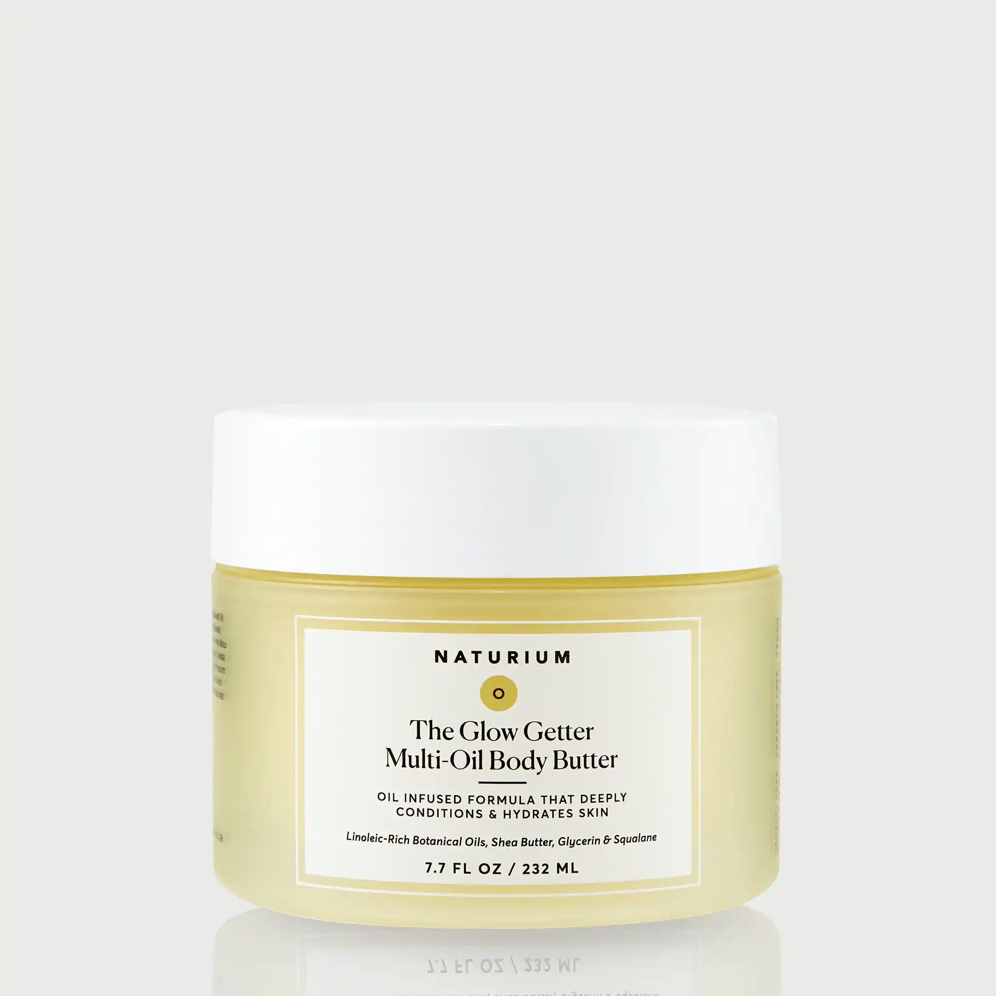 The Glow Getter Multi-Oil Body Butter | Naturium (US)