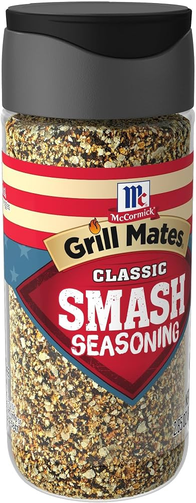 McCormick Grill Mates Classic Smash Seasoning, 2.85 oz | Amazon (US)