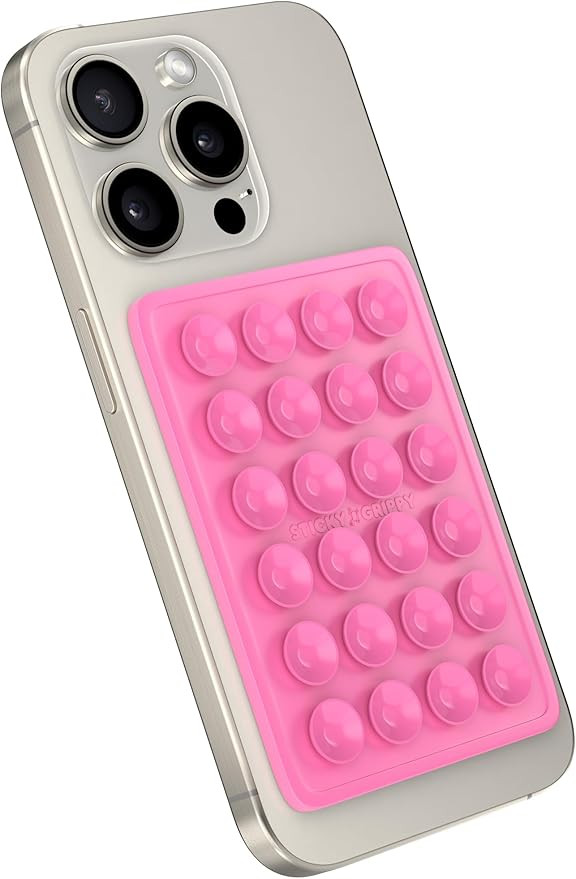 Suction Phone Case Mount, Sillicon Adhesive Phone Accessory for iPhone and Android, Hands-Free Fi... | Amazon (US)