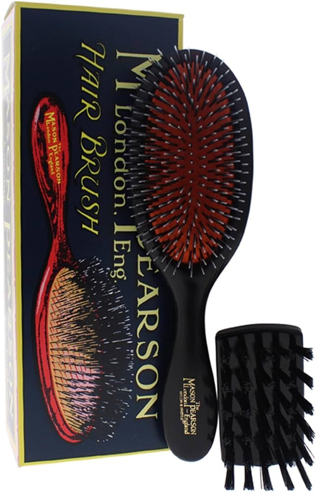Mason Pearson Brothers Handy Mixture Bristle/Nylon Mix Hair Brush BN3, 1 Count | Amazon (US)