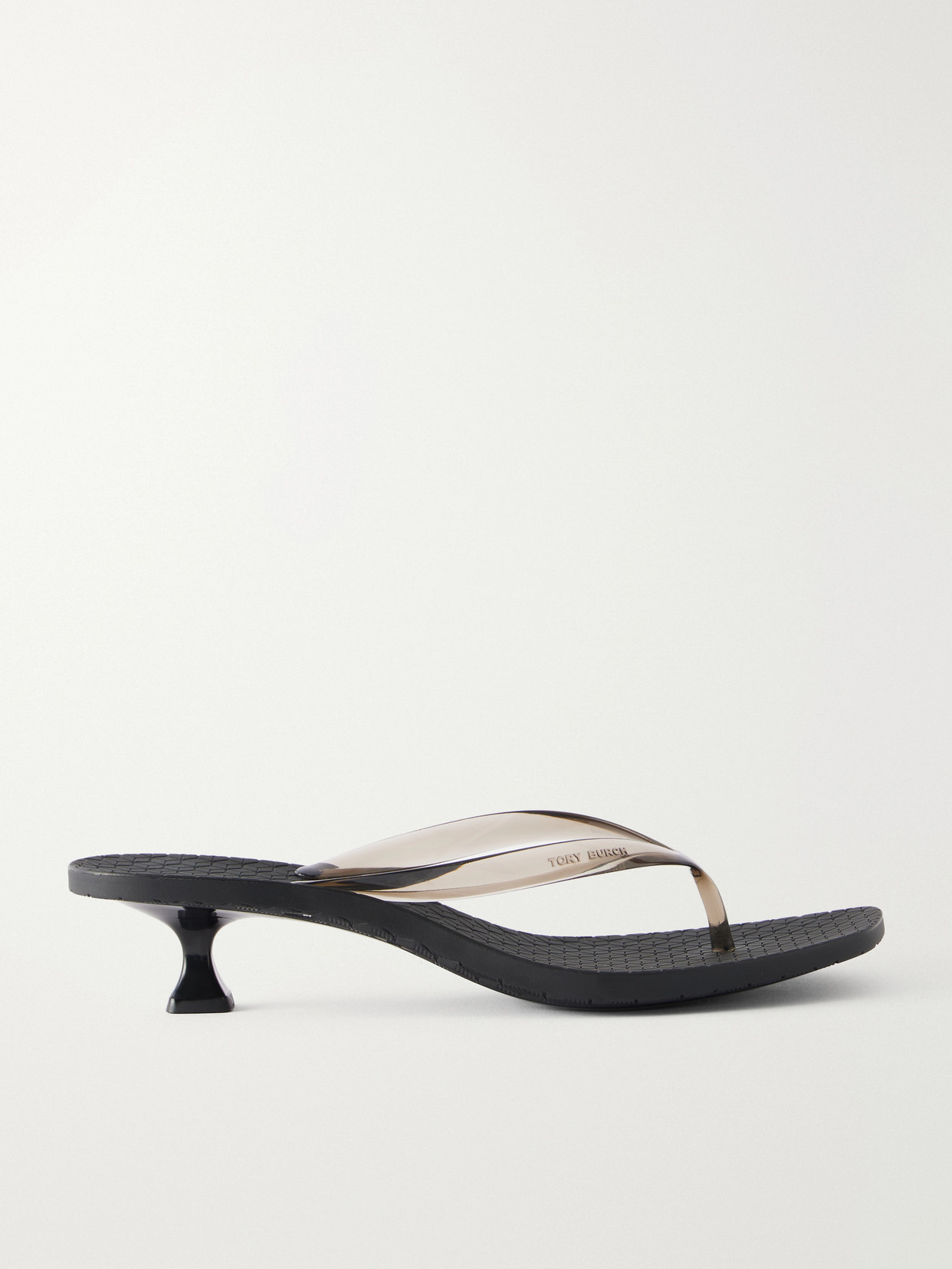 Tory Burch - Pvc Thong Sandals - Black | NET-A-PORTER (US)