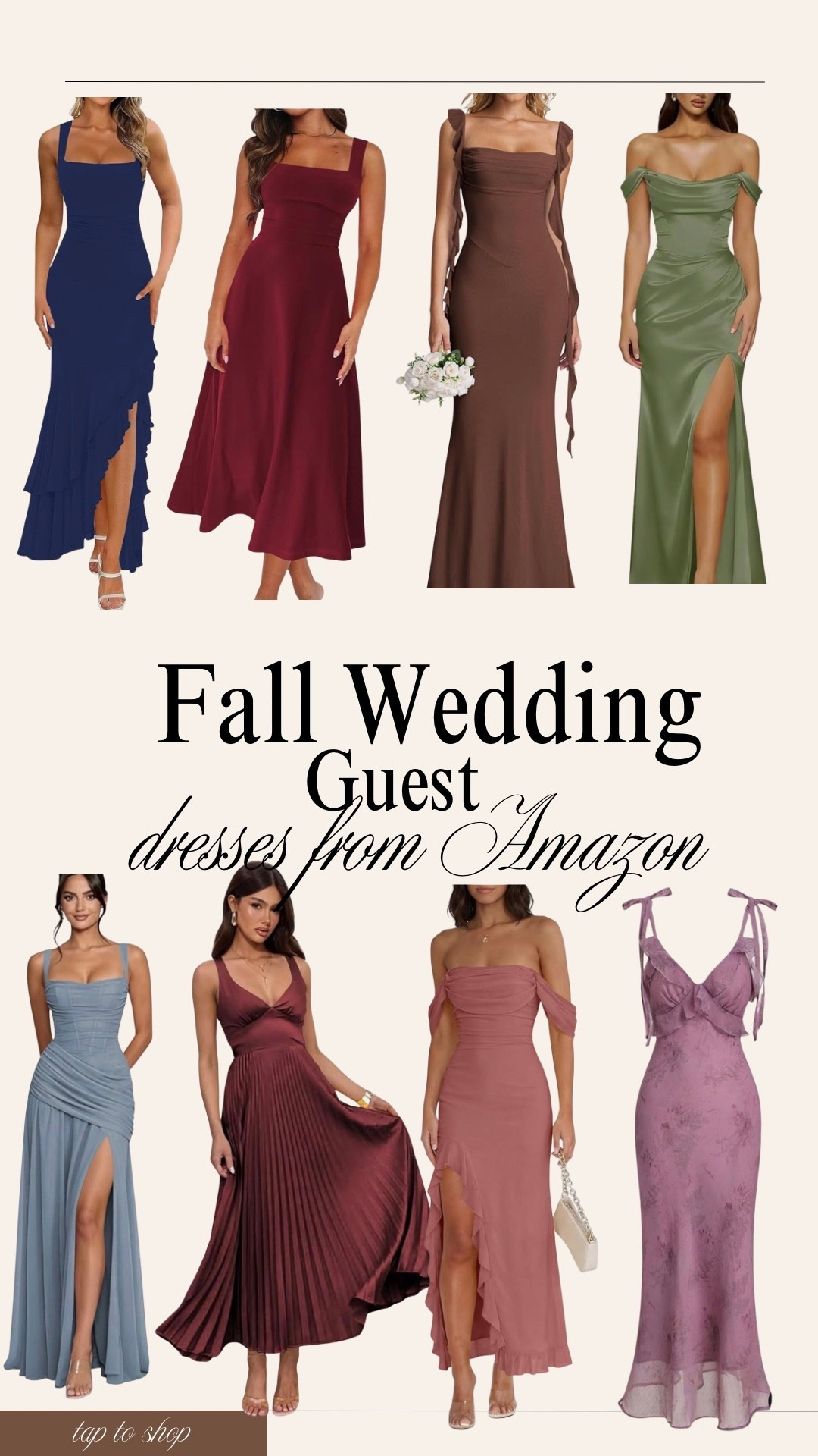 Fall Dresses from Amazon

#LTKootd #LTKWedding