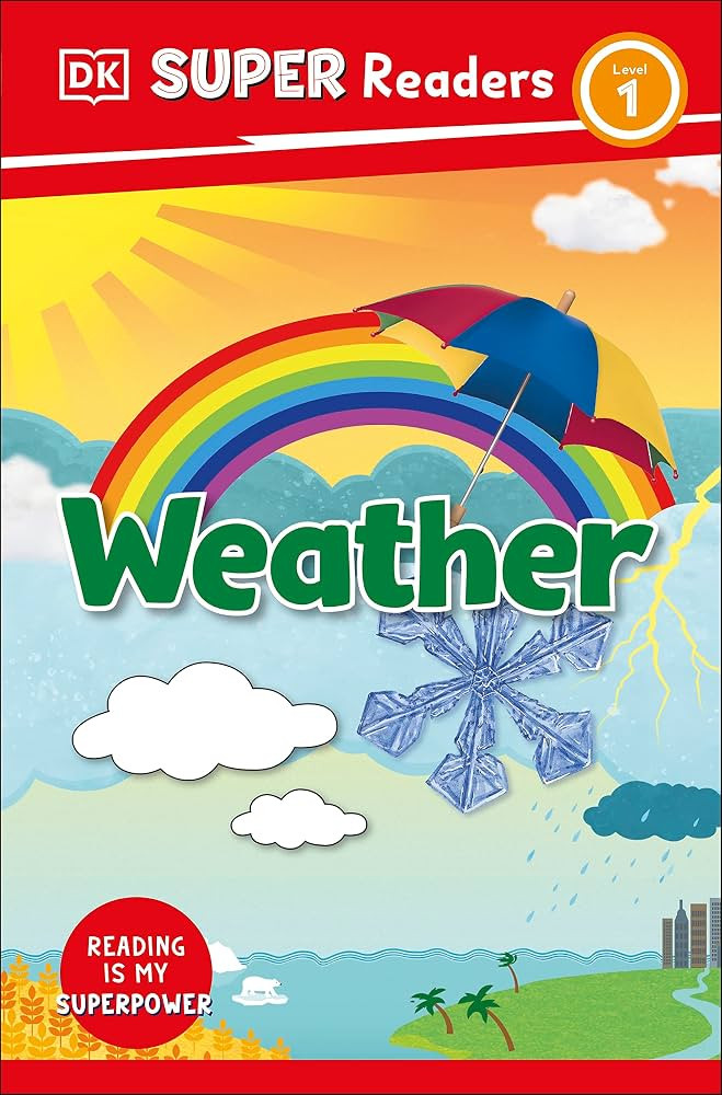 DK Super Readers Level 1 Weather | Amazon (US)