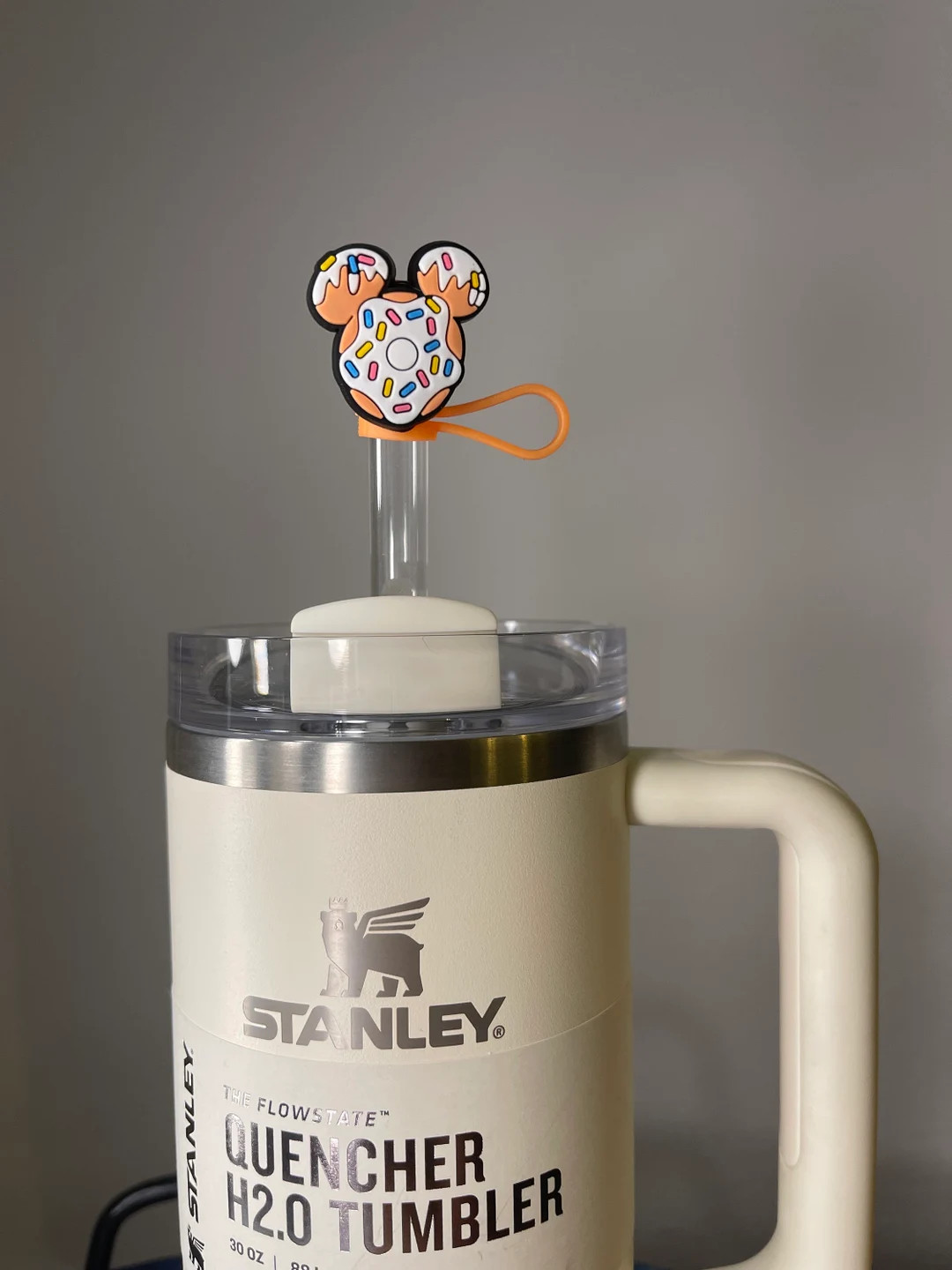 10 Pcs Disney Stanley Straw Toppers Pack - Etsy | Etsy (US)