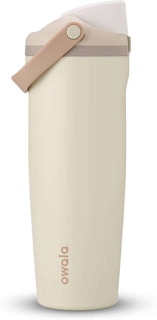 Owala FreeSip Sway - Stainless Steel - 30-oz. - Tan (Lightly Toasted) | Amazon (US)