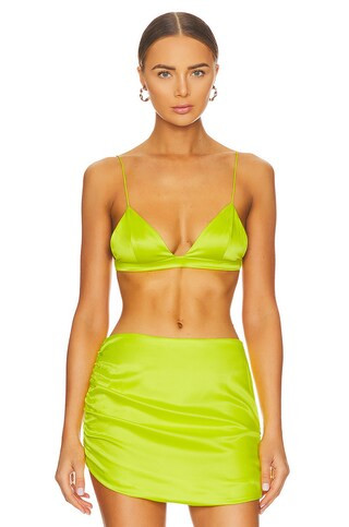 SER.O.YA Doral Bralette in Neon Lime from Revolve.com | Revolve Clothing (Global)
